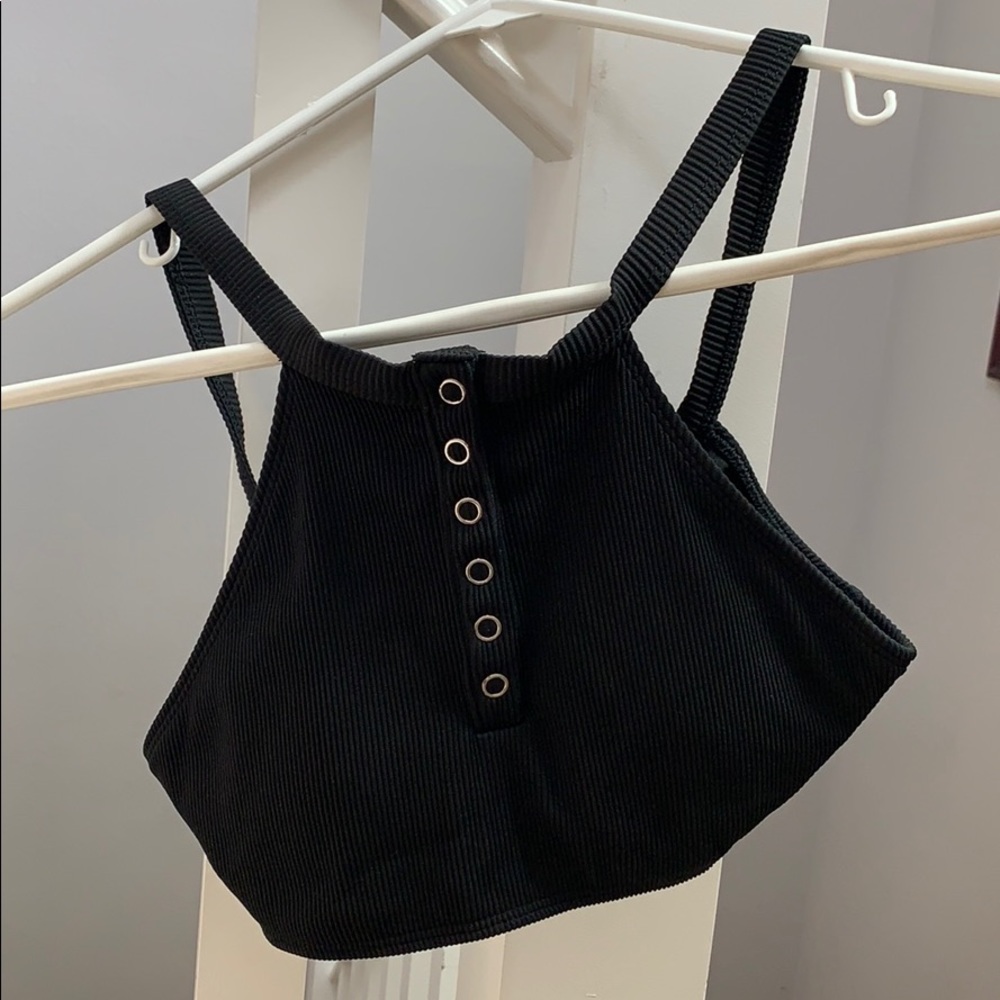 Aerie halter style bikini top